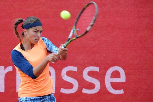 Chantal Skamlova ( SVK ), 20. boso Ladies Open Hechingen, Damen Tennis, GER, 11.08.2017, Hechingen Copyright: xLangerx xEibner-Pressefotox EP_HLR