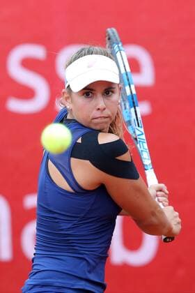 Julia Grabher ( AUT ), 20. boso Ladies Open Hechingen, Damen Tennis, GER, 11.08.2017, Hechingen Copyright: xLangerx xEibner-Pressefotox EP_HLR