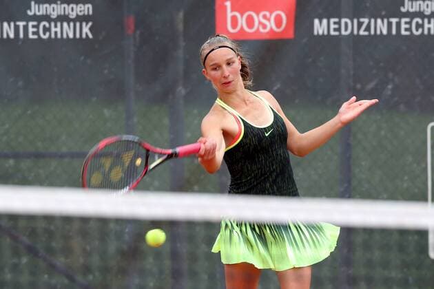 Tamara Korpatsch ( GER ), 20. boso Ladies Open Hechingen, Damen Tennis, GER, 11.08.2017, Hechingen Copyright: xLangerx xEibner-Pressefotox EP_HLR