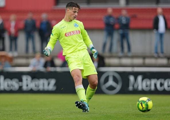 11.08.2017, Deutschland, Stuttgart, Fußball U17 U 17 Bundesliga VfB Stuttgart vs. Stuttgarter Kickers: Diant Ramaj (Kickers)