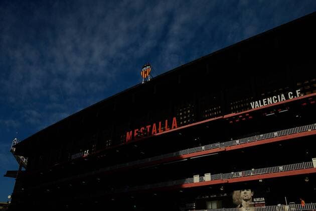 FuÃŸball, Stadiongeschichte FC Valencia August 11th 2017, Mestalla, Valencia, Spain; Trofeo Naranja Estrella Damm; Valencia CF versus Atalanta BC; General view of Mestalla stadium prior to the game; xDavidxAliagax  ActionPlus11914628