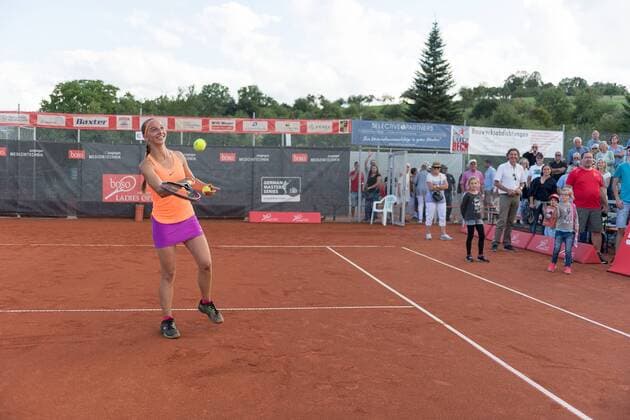 Tamara KORPATSCH (GER), boso Ladies Open Hechingen, Einzel, Finale, Tennis, German Masters, Tennis-Club Hechingen, 13.08.2017, Hechingen Copyright: xSaschaxWalther Eibner-Pressefotox BLO
