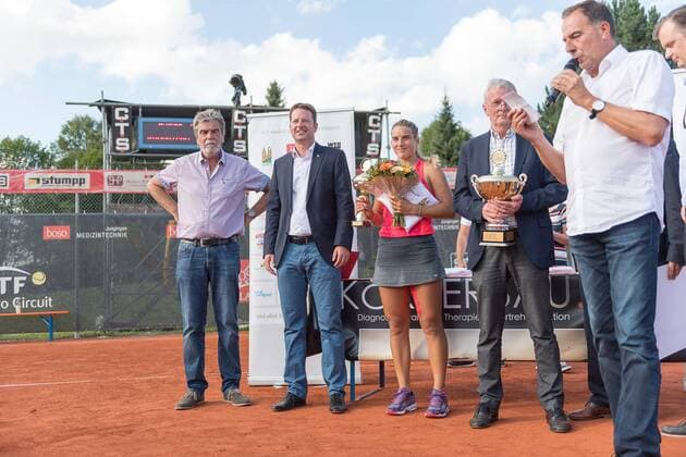 Deborah CHIESA (ITA), boso Ladies Open Hechingen, Einzel, Finale, Tennis, German Masters, Tennis-Club Hechingen, 13.08.2017, Hechingen Copyright: xSaschaxWalther Eibner-Pressefotox BLO