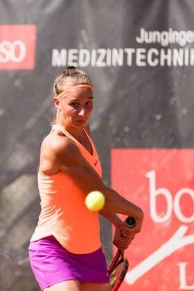 Tamara KORPATSCH (GER), boso Ladies Open Hechingen, Einzel, Finale, Tennis, German Masters, Tennis-Club Hechingen, 13.08.2017, Hechingen Copyright: xSaschaxWalther Eibner-Pressefotox BLO