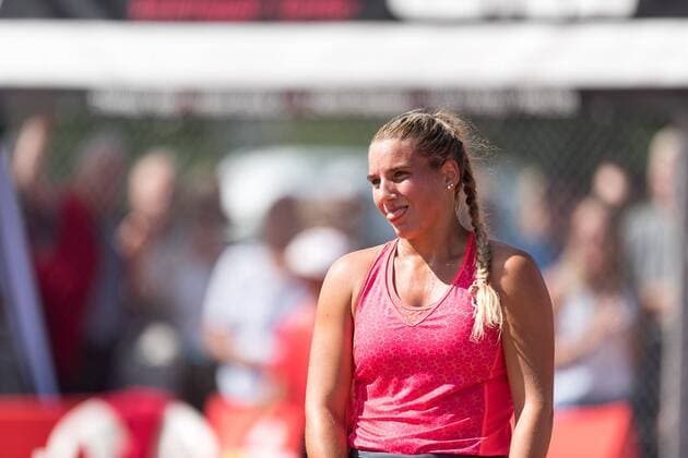 Deborah CHIESA (ITA), boso Ladies Open Hechingen, Einzel, Finale, Tennis, German Masters, Tennis-Club Hechingen, 13.08.2017, Hechingen Copyright: xSaschaxWalther Eibner-Pressefotox BLO