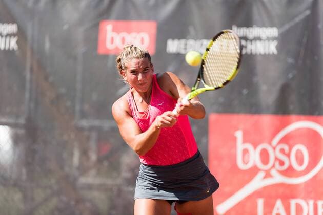 Deborah CHIESA (ITA), boso Ladies Open Hechingen, Einzel, Finale, Tennis, German Masters, Tennis-Club Hechingen, 13.08.2017, Hechingen Copyright: xSaschaxWalther Eibner-Pressefotox BLO