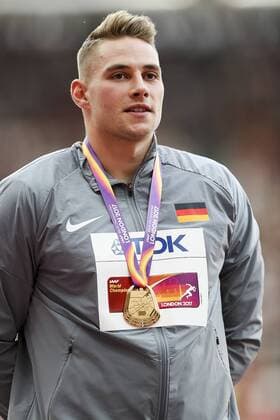 IAAF World Championships vom 04.-13.08.2017; London, 13.08.2017 Johannes Vetter (GER) am 13.08.2017 im London Stadium waehrend der IAAF World Championships vom 04.-13.08.2017 in London (Great Britain). xakx