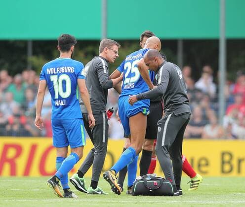 Verletzung John Anthony Brooks (VfL Wolfsburg 25)