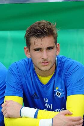 Osnabrueck, Germany 13.08.2017, DFB-Pokal 1. Runde, VfL Osnabrueck- Hamburger SV, Torhüter Julian Pollersbeck ( HSV ) ( DeFodi521