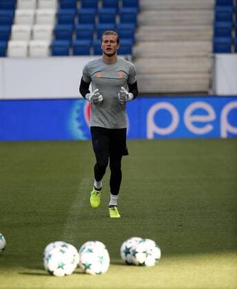Fußball, CL Quali, FC Liverpool Training GER, UEFA CL, Qualifikation, TSG 1899 Hoffenheim (GER) vs FC Liverpool (GB) 27.06.2017, Trainingszentrum, Zuzenhausen, GER, UEFA CL, Qualifikation, TSG 1899 Hoffenheim (GER) vs FC Liverpool (GB) , im Bild Torwart Loris Karius (Liverpool) nordphotoxBratic nph00250