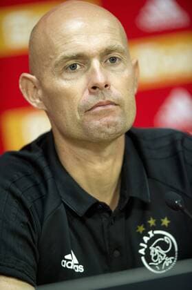 16-08-2017 VOETBAL: PERSCONFERENTIE AJAX: AMSTERDAM Marcel Keizer, trainer Ajax Foto: SCS Michel Utrecht xVIxVIxImagesx xSoenarxChamidxsportfotografiexIVx 8487755