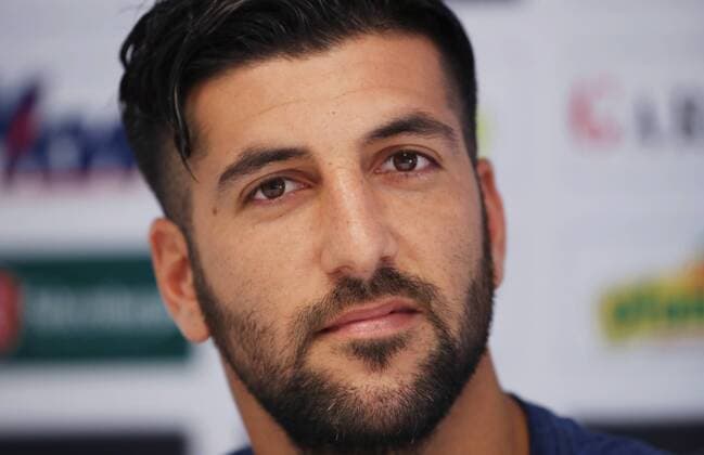 SOCCER - EL quali, Altach vs Tel Aviv INNSBRUCK,AUSTRIA,16.AUG.17 - SOCCER - UEFA Europa League qualification, SCR Altach vs Maccabi Tel Aviv, preview, press conference PK Pressekonferenz Tel Aviv. Image shows Avi Rikan (Maccabi). GEPAxpictures xAndreasxPranter
