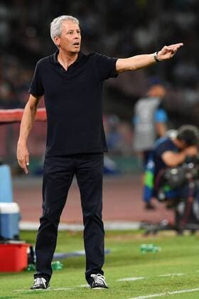 As Napoli 16 08 2017 - Champions League Napoli-Nizza foto Antonello Sammarco Image nella foto: Lucien Favre 