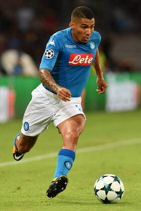 As Napoli 16 08 2017 - Champions League Napoli-Nizza foto Antonello Sammarco Image nella foto: Allan Marques 