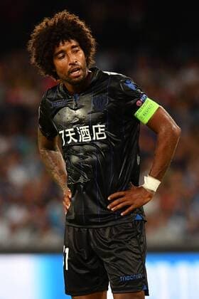 As Napoli 16 08 2017 - Champions League Napoli-Nizza foto Antonello Sammarco Image nella foto: Dante Bonfim 