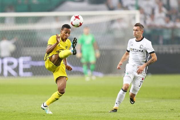 17.08.2017 WARSZAWA, LAZIENKOWSKA 3 PILKA NOZNA (FOOTBALL), LIGA EUROPY UEFA 2017 2018 (UEFA EUROPA LEAGUE 2017 2018) , RUNDA PLAY OFF (PLAY - OFFS ROUND) MECZ (GAME) LEGIA WARSZAWA - SHERIFF TYRASPOL NZ KRZYSZTOF MACZYNSKI FOTO LUKASZ GROCHALA CYFRASPORT NEWSPIX.PL --- Newspix.pl  20170817CSLG0002