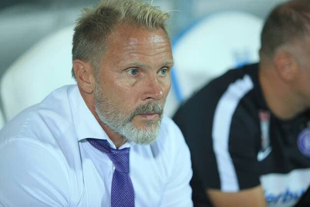 UEFA Europa League playoffs, first leg, NK Osijek - FK Austria Wien 17.08.2017., stadium Gradski vrt, Osijek, Croatia - The first leg of the UEFA Europa League playoffs, NK Osijek - FK Austria Wien. Thorsten Fink.  DavorxJavorovic PIXSELL