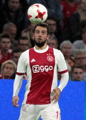 17.08.2017 Amsterdam(Netherlands) Ajax-Rosenborg BK Europa League play off men s football Amin Younes FC Ajax : 
