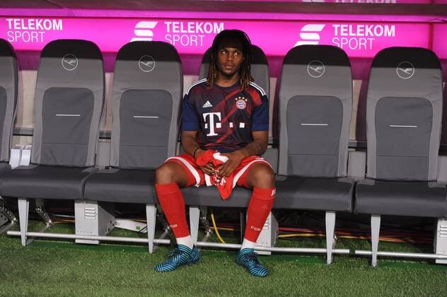 Renato Sanches (FC Bayern Muenchen) auf der Auswechselbank, beim Spiel zwischen FC Bayern Muenchen und Bayer 04 Leverkusen am 18.08.2017, Muenchen Copyright: xStuetzle xEibner-Pressefotox EP_WSE