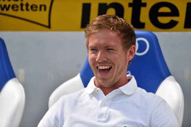 GER, 1. FBL, TSG 1899 Hoffenheim vs SV Werder Bremen 19.08.2017, wirsol-Rhein-Neckar-Arena, Sinsheim, GER, 1. FBL, TSG 1899 Hoffenheim vs SV Werder Bremen, im Bild Julian Nagelsmann (Trainer TSG Hoffenheim) nordphotox xFabisch nordphoto00100