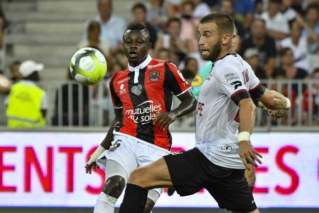 Jean Michael Seri (OGC Nice) FOOTBALL : OGC Nice vs Guingamp - Ligue 1 - Nice - 19 08 2017 NorbertScanella Panoramic 