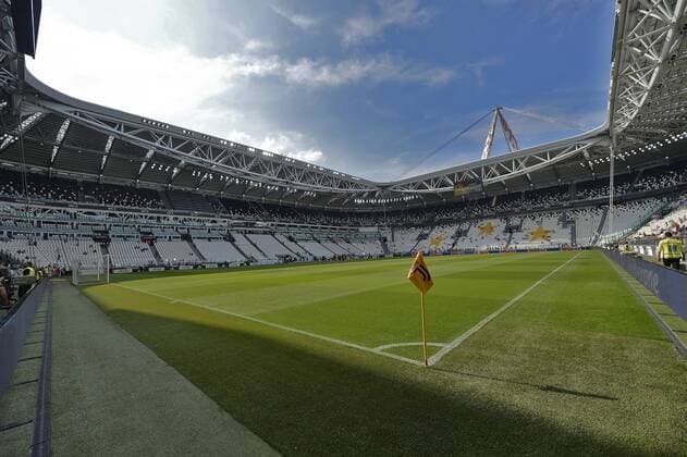 19th August 2017, Allianz Stadium, Turin, Italy; Serie A football, Juventus versus Cagliari; a view of the JStadium xPierpaoloxPiciuccox  ActionPlus11918650