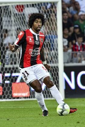 Dante Bofim (OGC Nice) FOOTBALL : OGC Nice vs Guingamp - Ligue 1 - Nice - 19 08 2017 NorbertScanella Panoramic 