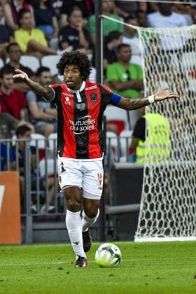 Dante Bofim (OGC Nice) FOOTBALL : OGC Nice vs Guingamp - Ligue 1 - Nice - 19 08 2017 NorbertScanella Panoramic 