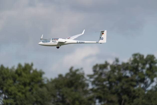 Weltmeisterschaft im GPS-Dreicecksfliegen, Segelflug-Grossmodelle, Gruibingen, 20.08.2017, Gruibingen Copyright: xWalther xEibner-Pressefotox EP_swr