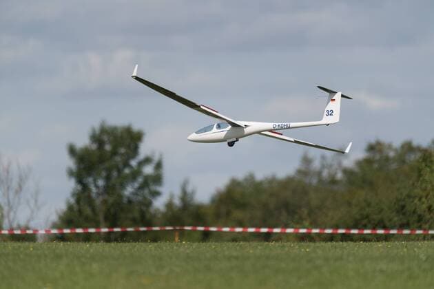 Weltmeisterschaft im GPS-Dreicecksfliegen, Segelflug-Grossmodelle, Gruibingen, 20.08.2017, Gruibingen Copyright: xWalther xEibner-Pressefotox EP_swr