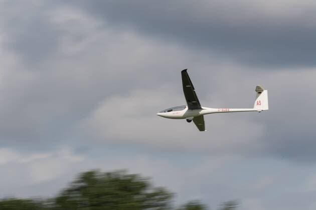 Weltmeisterschaft im GPS-Dreicecksfliegen, Segelflug-Grossmodelle, Gruibingen, 20.08.2017, Gruibingen Copyright: xWalther xEibner-Pressefotox EP_swr