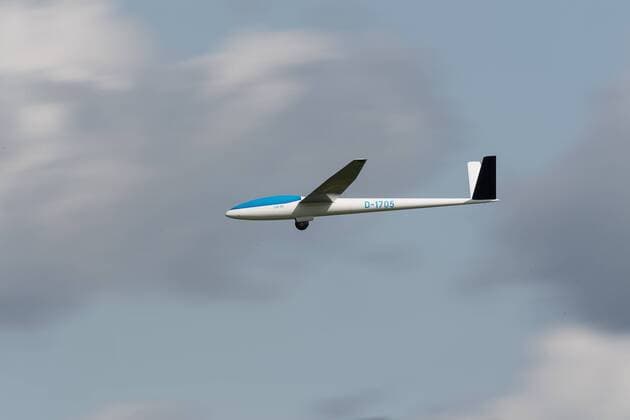 Weltmeisterschaft im GPS-Dreicecksfliegen, Segelflug-Grossmodelle, Gruibingen, 20.08.2017, Gruibingen Copyright: xWalther xEibner-Pressefotox EP_swr