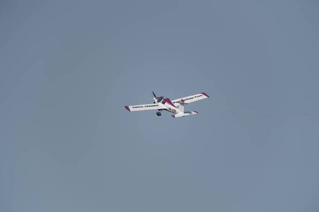 Motor-Schleppflieger, Weltmeisterschaft im GPS-Dreicecksfliegen, Segelflug-Grossmodelle, Gruibingen, 20.08.2017, Gruibingen Copyright: xWalther xEibner-Pressefotox EP_swr