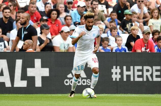 18 Jordan AMAVI (om) FOOTBALL : Marseille vs Angers - Ligue 1 Conforama - 20 08 2017 FEP Panoramic 