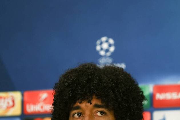Bilder des Tages - SPORT August 21, 2017 - Nice, France - Nice s Brazilian defender Dante speaks during a press conference PK Pressekonferenz at The Allianz Riviera Stadium in Nice, south-eastern France on August 21, 2017, on the eve of the UEFA Champions League football match between Nice and Naples. Nice Press Conference - UEFA Champions League Qualifying  - ZUMAn230 20170821_zaa_n230_059 Copyright: xPaoloxManzox