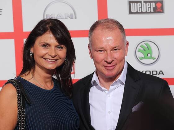 Stefan Reuter und Anette Reuss