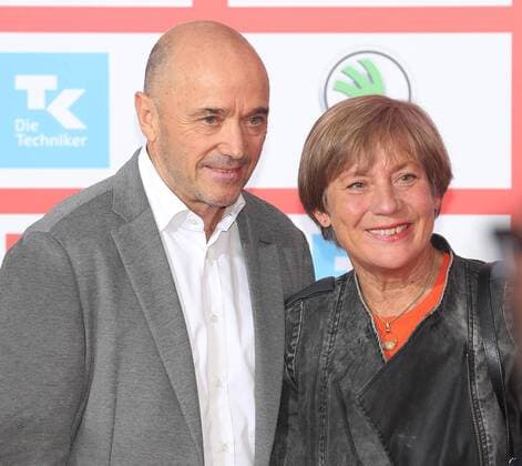Christian Neureuther und Rosi Mittermaier