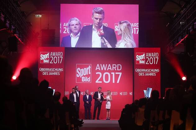 Ehrung, preis Überraschung des Jahres Marcel Kittel