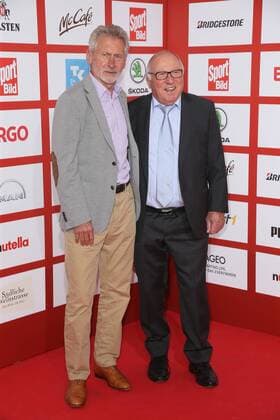 Bilder des Tages - SPORT Paul Breitner Uwe Seeler Verleihung des Bild Award in der Fischauktionshalle Große Elbstraße in Hamburg am 21.8.2017