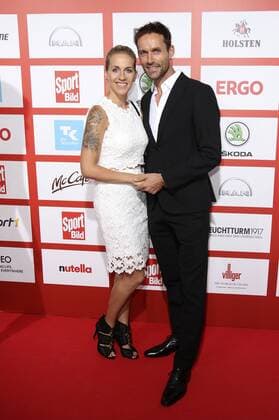 Sven Hannawald mit Ehefrau Melissa bei der 15. Verleihung des Bild Award 2017 in der Fischauktionshalle. Hamburg, 21.08.2017 Foto:xH.xHartmannx xFuturexImage