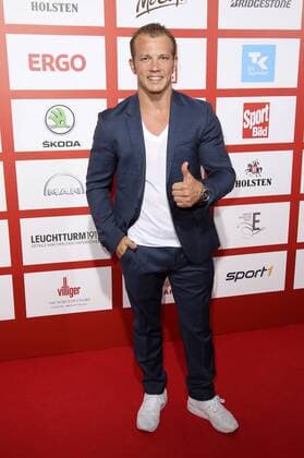 Fabian Hambüchen bei der 15. Verleihung des Bild Award 2017 in der Fischauktionshalle. Hamburg, 21.08.2017 Foto:xH.xHartmannx xFuturexImage