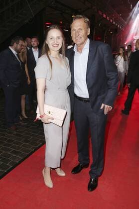 Hans-Joachim Watzke mit Tochter Katharina bei der 15. Verleihung des Bild Award 2017 in der Fischauktionshalle. Hamburg, 21.08.2017 Foto:xH.xHartmannx xFuturexImage