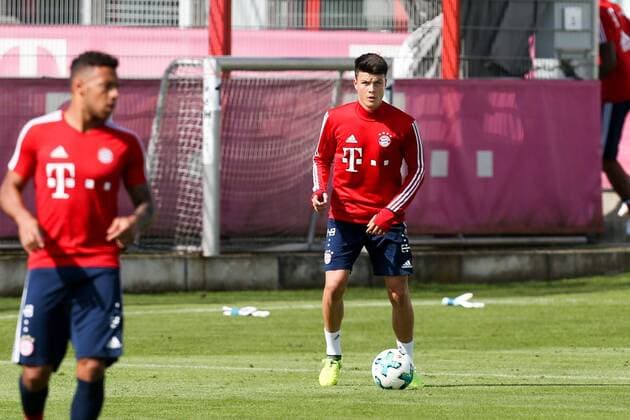 Flavius Daniliuc (FC Bayern Muenchen U19), Training FC Bayern Muenchen, Fussball, 1.Bundesliga, 22.08.2017 Muenchen Bayern Deutschland Copyright: xkolbert-press ChristianxKolbertx