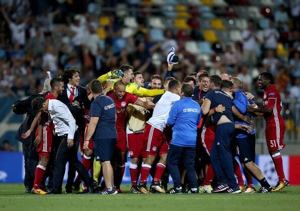 PXL_UEFA Champions League play-off, 2nd leg, HNK Rijeka - FC Olympiacos 22.08.2017., HNK Rijeka Stadium, Rijeka, Croatia - UEFA Champions League play-off, 2nd leg, HNK Rijeka - FC Olympiacos.  IgorxKralj PIXSELL