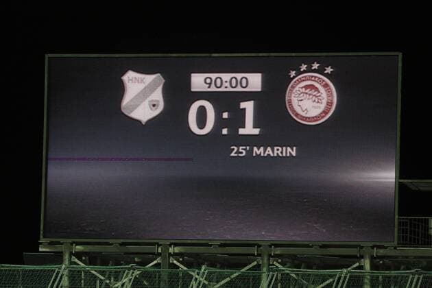 PXL_UEFA Champions League play-off, 2nd leg, HNK Rijeka - FC Olympiacos 22.08.2017., HNK Rijeka Stadium, Rijeka, Croatia - UEFA Champions League play-off, 2nd leg, HNK Rijeka - FC Olympiacos.  GoranxKovacic PIXSELL