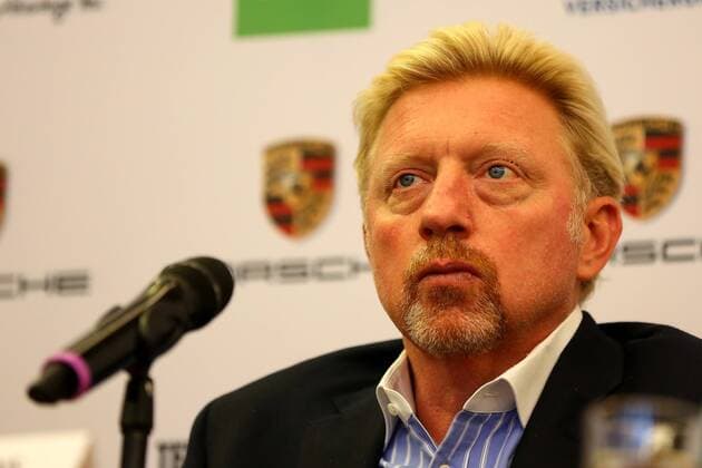 23.08.2017 xcex Deutschland, Frankfurt am Main Pressekonferenz im Römer Deutscher Tennisbund Boris Becker wird neuer Head of Men s Tennis beim DTB Bild zeigt: Boris Becker