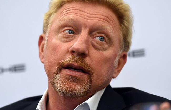 23.08.2017, xjhx, Tennis, Pressekonferenz mit Boris Becker und Barbara Rittner, emspor, v.l. Boris Becker (Head of Mens Tennis DTB) Frankfurt am Main