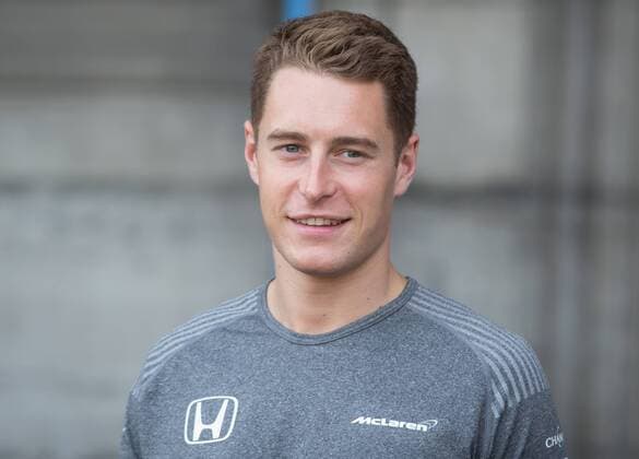 McLaren s Belgian driver Stoffel Vandoorne pictured during an event a week before the Spa formula one GP, in Brussels, Wednesday 23 August 2017. BENPOTxDOPPAGNE  x05151152x