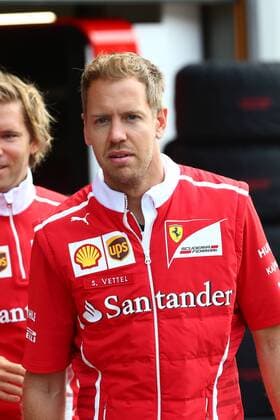 24.08.2017 - Sebastian Vettel (GER) Scuderia Ferrari SF70H Belgian Grand Prix, Spa-Francorchamps 24 - 27 August 2017 24.08.2017 - Sebastian Vettel (GER) Scuderia Ferrari SF70H 