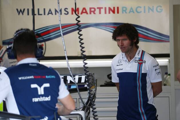 24.08.2017 - Guy Martin (GBR) Motorcycle Racer and TV Personality, with the Williams Team Belgian Grand Prix, Spa-Francorchamps 24 - 27 August 2017 24.08.2017 - Guy Martin (GBR) Motorcycle Racer and TV Personality, with the Williams Team 